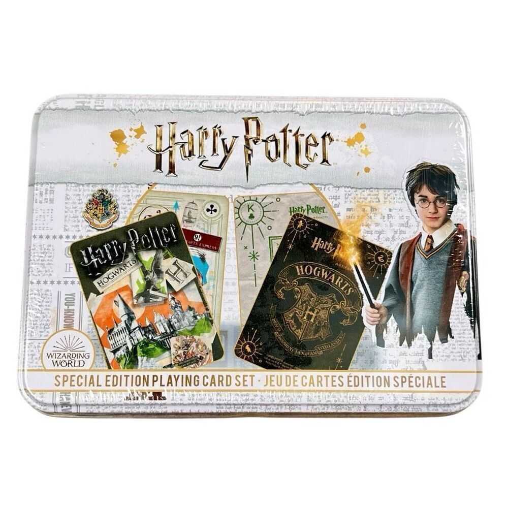 New! Harry Potter Special Edition Playing Cards